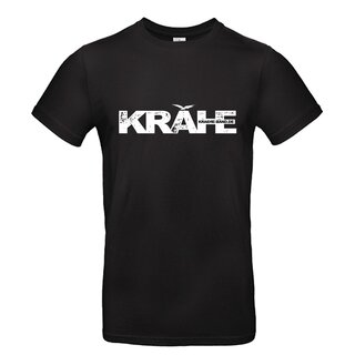 Damen T-Shirt KRÄHE FÜHL DICH FREI