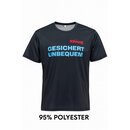 Shirt - gesichert unbequem Brust