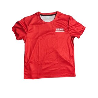 Kindershirt Gr. 140 rot
