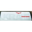 Aufkleber KR�HE ca. 45x 10 cm