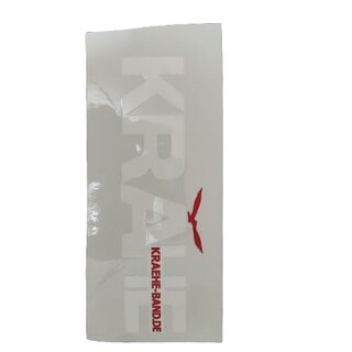 Aufkleber KRÄHE ca. 15x 5