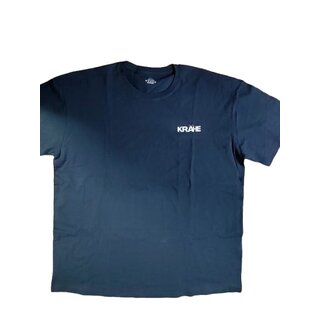 T-Shirt blau - Gesichert Umbequem