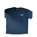 T-Shirt blau - Gesichert Umbequem