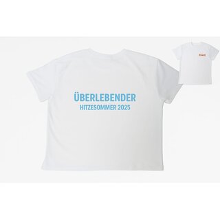 Shirt Überlebender Hitzesommer 2025